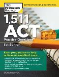 1511 ACT Practice Questions 6th Edition