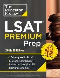 Princeton Review LSAT Premium Prep 28th Edition 3 Real LSAT Preptests + Strategies & Review + Updated for the New Test Format
