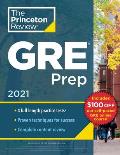 Princeton Review GRE Prep 2021 4 Practice Tests + Review & Techniques + Online Features
