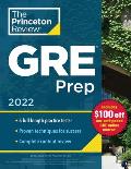 Princeton Review GRE Prep 2022 5 Practice Tests + Review & Techniques + Online Features