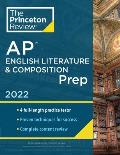 Princeton Review AP English Literature & Composition Prep 2022 4 Practice Tests + Complete Content Review + Strategies & Techniques