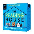 Reading House Set 2 Letter Recognition M Z