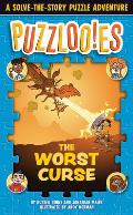 Puzzlooies! the Worst Curse: A Solve-The-Story Puzzle Adventure