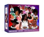 Brave. Black. First. Puzzle: A Jigsaw Puzzle and Poster Celebrating African American Women Who Changed the World: Jigsaw Puzzles for Adults and Jig