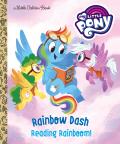 My Little Pony Rainbow Dash Reading Rainboom