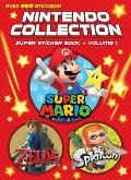 Nintendo Collection Super Sticker Book Volume 1 Nintendo