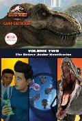 Camp Cretaceous Volume Two The Deluxe Junior Novelization Jurassic World Camp Cretaceous