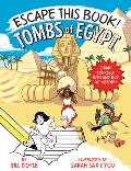 Escape This Book Tombs of Egypt