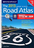 Rand McNally Road Atlas Large Scale, 2013 (Rand McNally Large Scale Road Atlas U. S. A.)