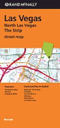 Las Vegas North Las Vegas & The Strip Street Map