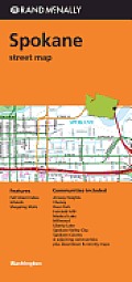 Streets of Spokane Map