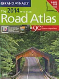 2014 Midsize Road Atlas