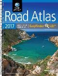 2017 Road Atlas Midsize Easy Finder