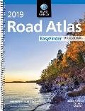 2019 Road Atlas Midsize Easy Finder Spiral