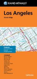 Rand McNally Folded Map: Los Angeles Street Map