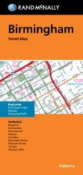 Rand McNally Folded Map: Birmingham Street Map