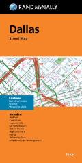 Rand McNally Folded Map: Dallas Street Map