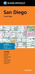 Rand McNally Folded Map: San Diego Street Map