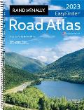 Rand McNally 2023 Easyfinder Midsize Road Atlas