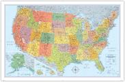 Rand McNally Signature Edition U.S. Wall Map - Folded
