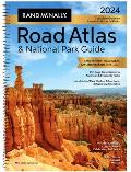 Rand McNally 2024 Road Atlas & National Park Guide