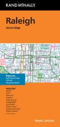 Rand McNally Folded Map: Raleigh Street Map