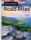 Rand McNally 2025 Easy To Read Midsize Road Atlas