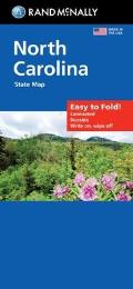 Rand McNally Easy to Fold: North Carolina Laminated Map