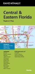 Rand McNally Folded Map: Central & Eastern Florida Regional Map