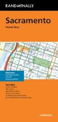 Rand McNally Folded Map: Sacramento Street Map