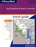 Thomas Guide 2005 San Francisco Marin Count