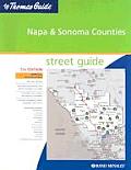 Thomas Guide Napa & Sonoma Counties 5th Edition