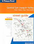 Thomas Guide Central San Joaquin Valley