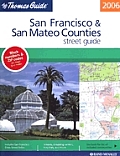 Thomas Guide 2006 San Francisco & San Mateo