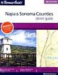 Thomas Guide Napa Sonoma Counites (Thomas Guide Napa/Sonoma Counties Street Guide & Directory)
