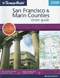Thomas Guide San Francisco/Marin Counties (Thomas Guide San Francisco & Marin Counties Street Guide)