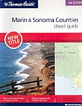 Thomas Guide Marin/Sonoma Counties