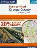 Thomas Guide 2008 Orange County Easy To Rea