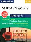 Thomas Guide Seattle & King County Street Guide