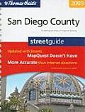 Thomas Guide 2009 San Diego County California Street Guide