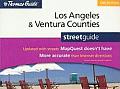 Thomas Guide Los Angeles & Ventura Counties Street Guide