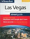 Thomas Guide Las Vegas Street Guide Including Pahrump Henderson Boulder City & Bullhead City