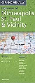 Rand McNally Highways of Minneapolis, St. Paul & Vicinity
