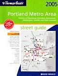 Thomas Guide Portland Metro Area 2005