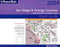 Thomas Guide 2004 San Diego & Orange Counti