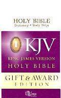 Bible Kjv White Gift & Award Red Letter