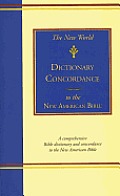 New World Dictionary Concordance To The Nab
