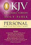 World Bible KJV Reference Edition Red Letter Black