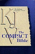 Bible Kjv Black Compact