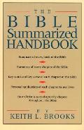 Bible Summarized Handbook